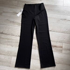 Aritzia Golden Power Sculpt Wide Leggings